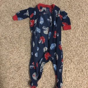 Carters footie infant boy pjs